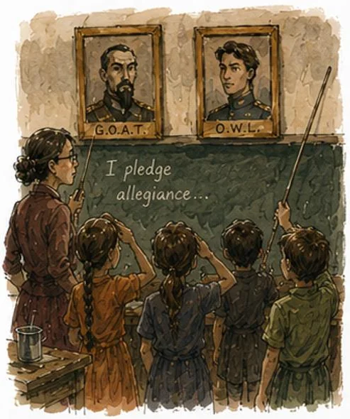 Illustration 1 — The Pledge
