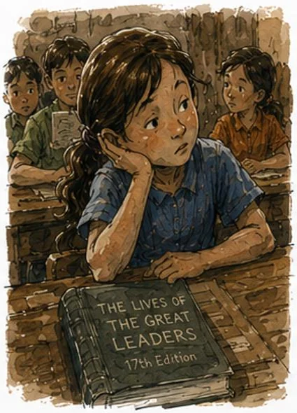 Illustration 2 — Katherine & the Propaganda Book