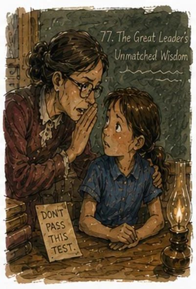Illustration 3 — Ms. Prufrock’s Warning